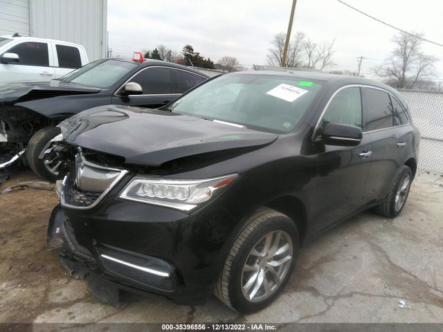 2016 Acura MDX, VIN: 5FRYD3H26GB021069