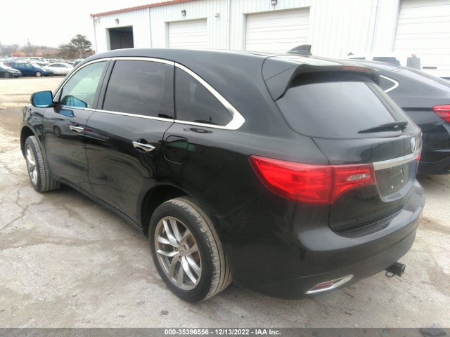 2016 Acura MDX, VIN: 5FRYD3H26GB021069