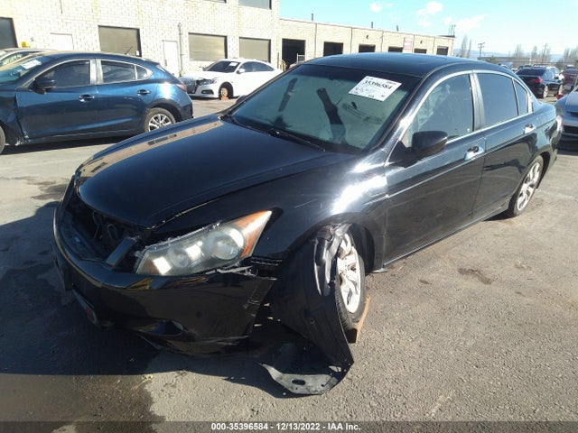 2010 HONDA ACCORD SDN EX-L VIN: 1HGCP3F89AA018078
