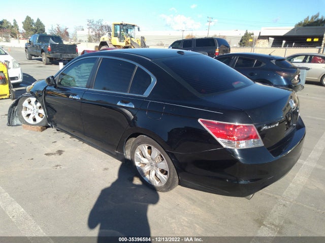 2010 HONDA ACCORD SDN EX-L VIN: 1HGCP3F89AA018078