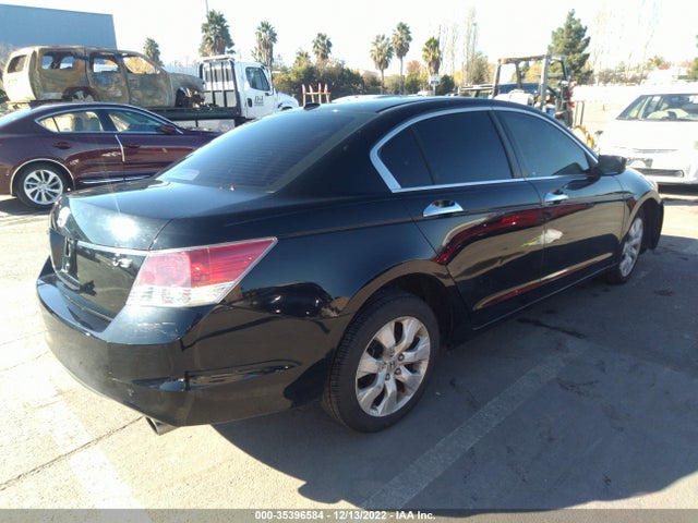 2010 HONDA ACCORD SDN EX-L VIN: 1HGCP3F89AA018078