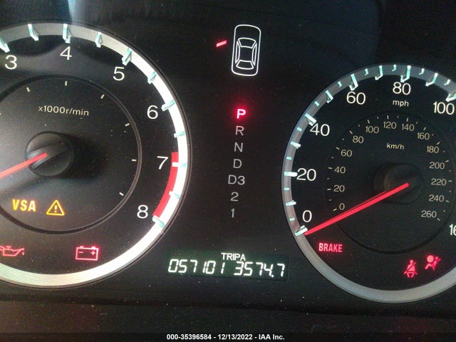 2010 HONDA ACCORD SDN EX-L VIN: 1HGCP3F89AA018078