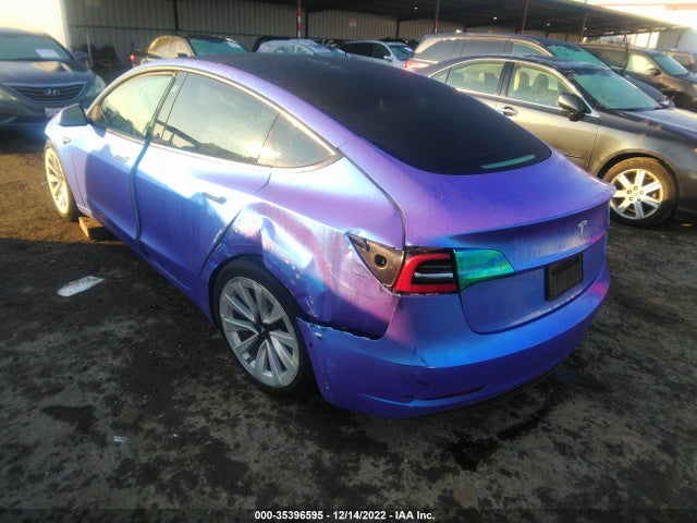 Tesla MODEL 3 2021 5YJ3E1EA9MF071694 Image 4