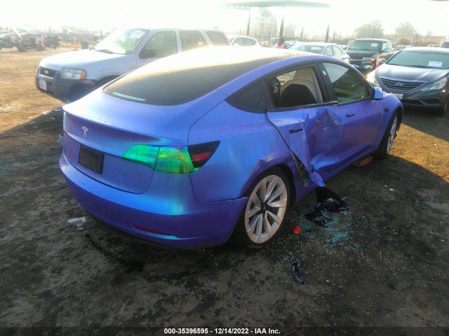 Tesla MODEL 3 2021 5YJ3E1EA9MF071694 Image 5