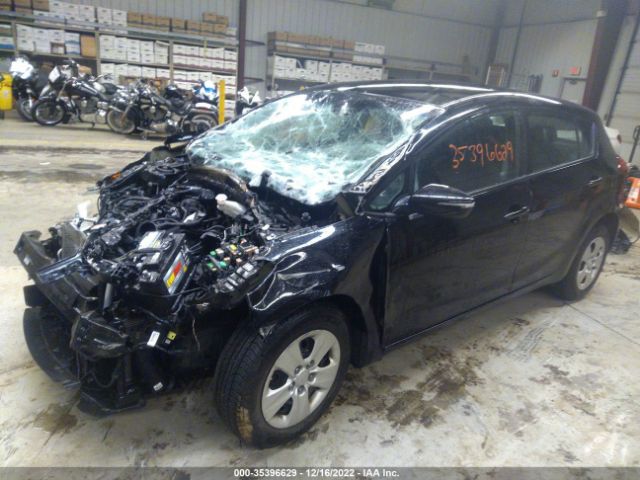 KNAFK5A81H5704693 KIA FORTE5
