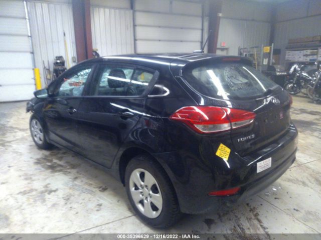 KNAFK5A81H5704693 KIA FORTE5