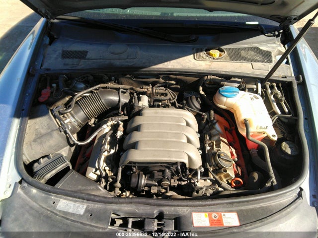 2008 AUDI A6 VIN: WAUAH74F48N111926