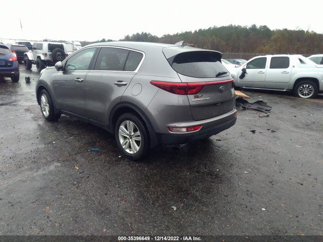 2019 KIA SPORTAGE LX VIN: KNDPM3AC0K7505964