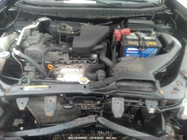 2011 NISSAN ROGUE SV VIN: JN8AS5MV1BW314889
