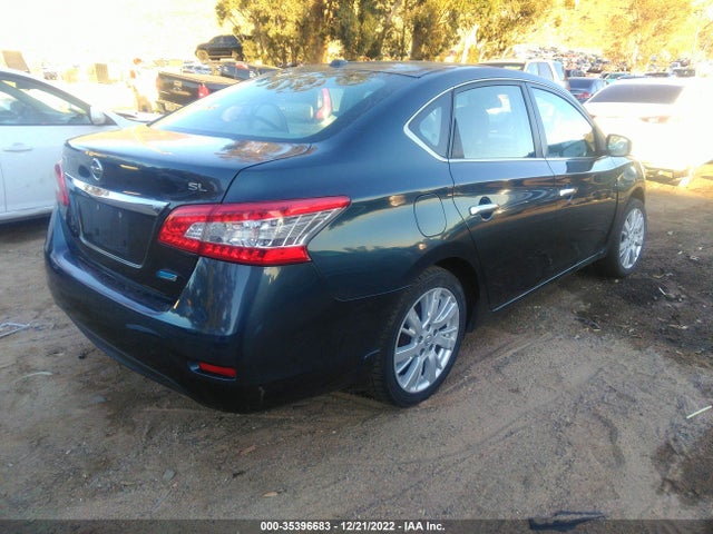 2013 NISSAN SENTRA SL VIN: 3N1AB7AP7DL669851