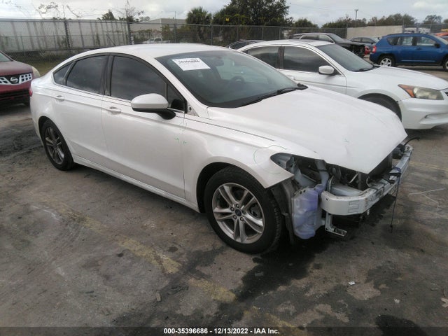 2018 Ford Fusion, VIN: 3FA6P0HD1JR144323
