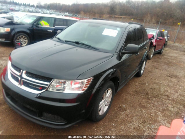 2012 DODGE JOURNEY SE VIN: 3C4PDCAB3CT372217