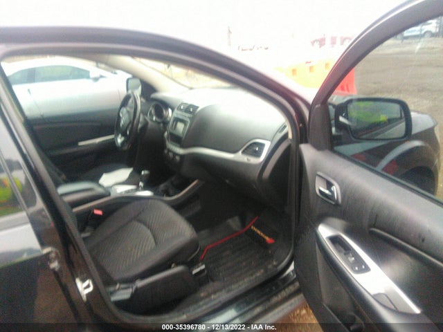 2012 DODGE JOURNEY SE VIN: 3C4PDCAB3CT372217