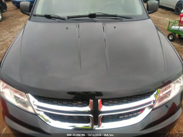 2012 DODGE JOURNEY SE VIN: 3C4PDCAB3CT372217