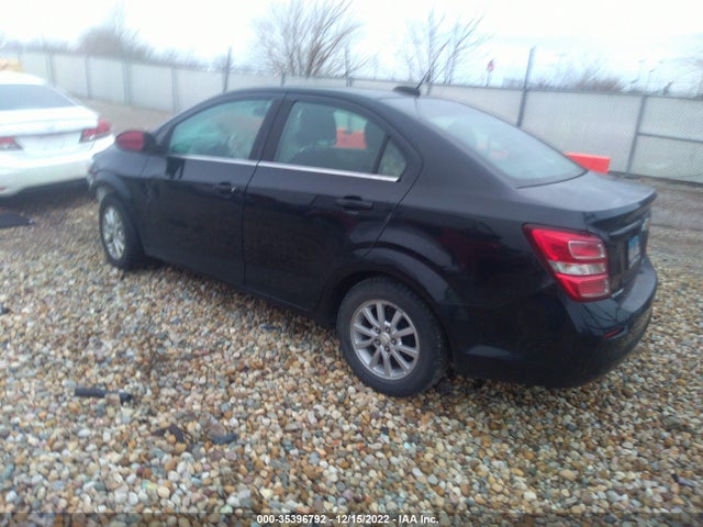 Chevrolet SONIC LT 2017 1G1JD5SH7H4126295 Image 3