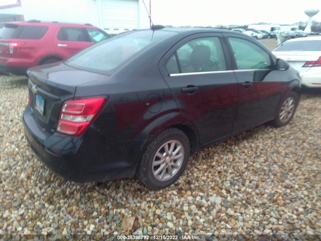Chevrolet SONIC LT 2017 1G1JD5SH7H4126295 Image 4