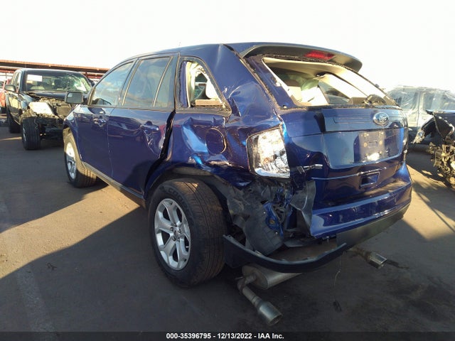 2014 FORD EDGE SEL VIN: 2FMDK3JC0EBB65909