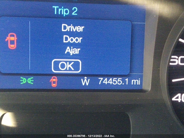 2014 FORD EDGE SEL VIN: 2FMDK3JC0EBB65909