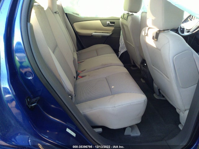 2014 FORD EDGE SEL VIN: 2FMDK3JC0EBB65909