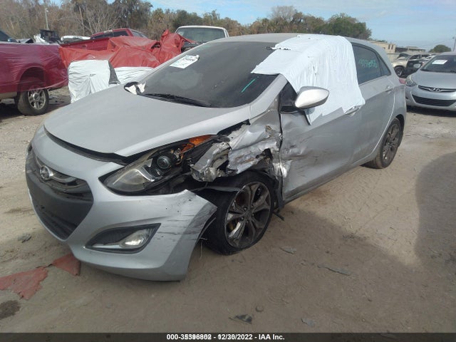 2013 HYUNDAI ELANTRA GT VIN: KMHD35LEXDU041551