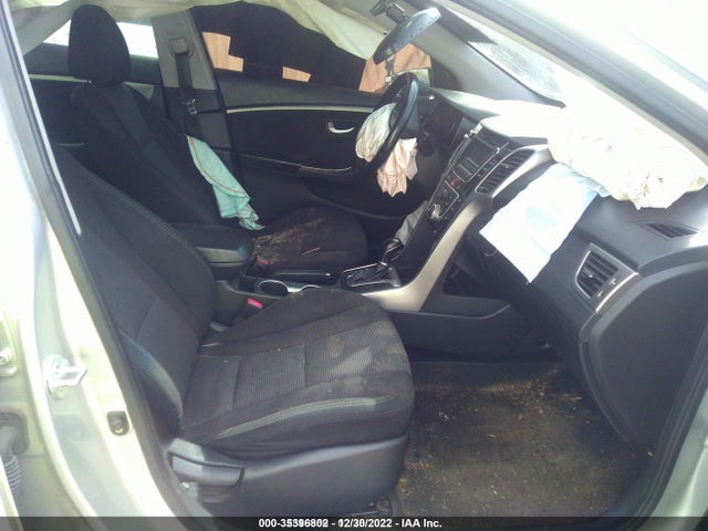2013 HYUNDAI ELANTRA GT VIN: KMHD35LEXDU041551