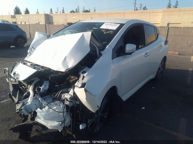 2020 Nissan Leaf, VIN: 1N4BZ1CP5LC306598