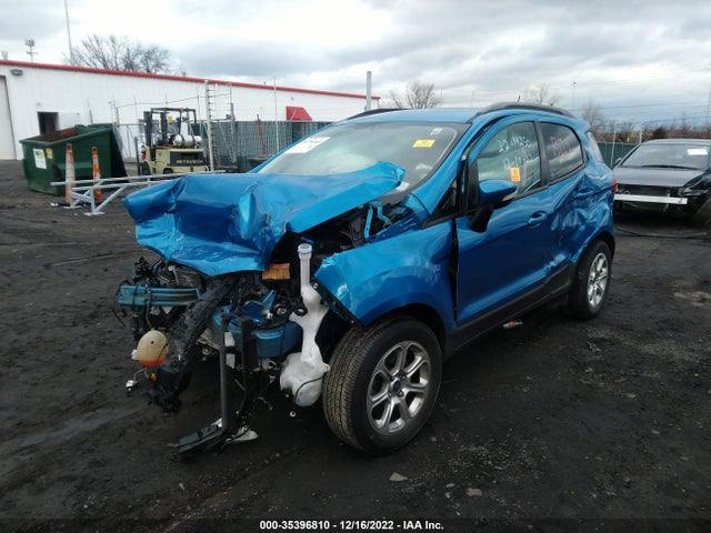 2018 FORD ECOSPORT SE VIN: MAJ3P1TE3JC170705