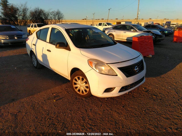 2012 NISSAN VERSA S VIN: 3N1CN7AP3CL910545