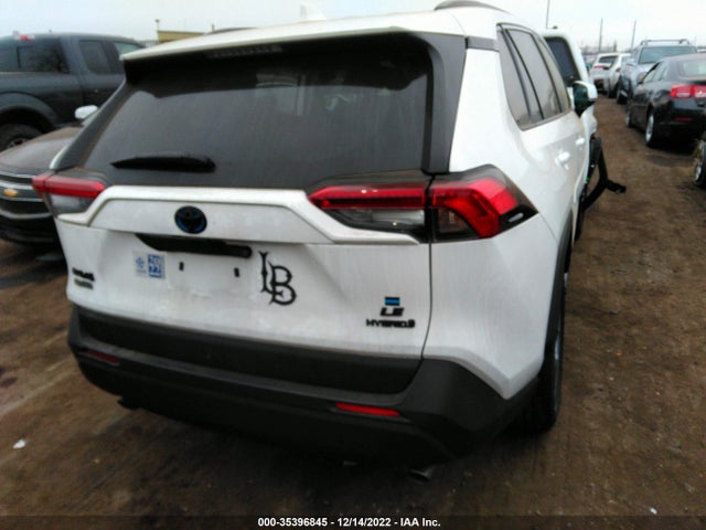 2022 TOYOTA RAV4 HYBRID LE VIN: 4T3MWRFV6NU062111