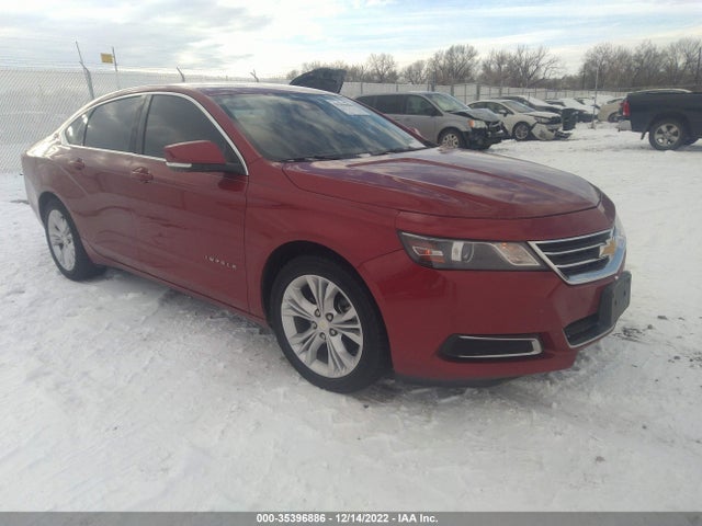 2014 CHEVROLET IMPALA LT VIN: 1G1115SL9EU166600