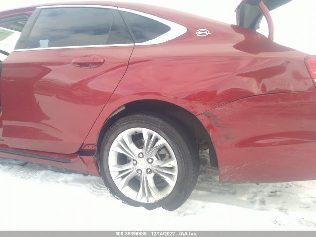2014 CHEVROLET IMPALA LT VIN: 1G1115SL9EU166600