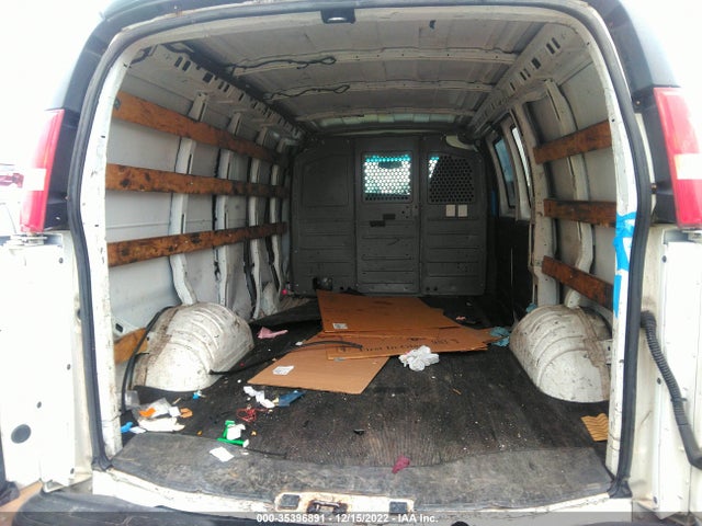 GMC SAVANA CARGO VAN 2015 1GTW7FCF1F1904998 Image 9