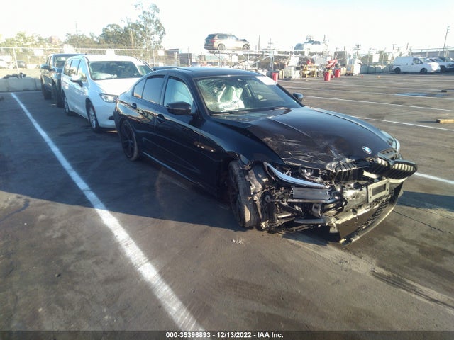 BMW 3 Series M340i 2021 IAAI 3MW5U7J07M8C15367