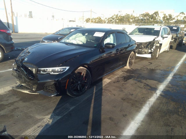 BMW 3 Series M340i 2021 аукцион фото