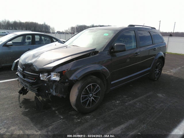 Dodge JOURNEY SE 2017 3C4PDCAB8HT707110 Image 2