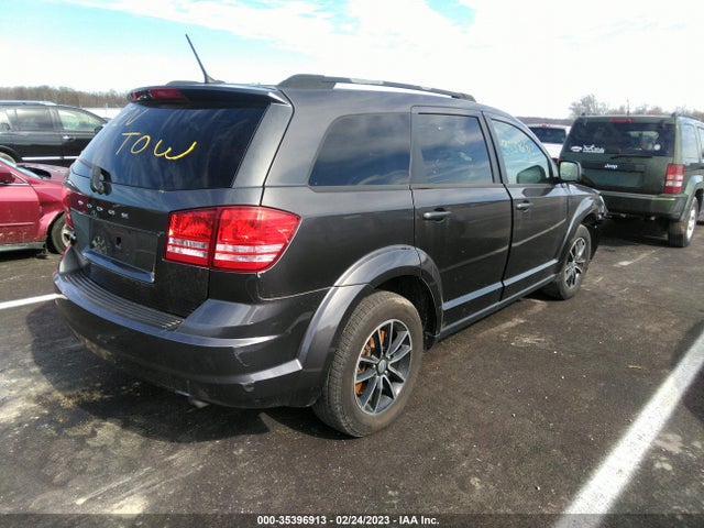 Dodge JOURNEY SE 2017 3C4PDCAB8HT707110 Image 4