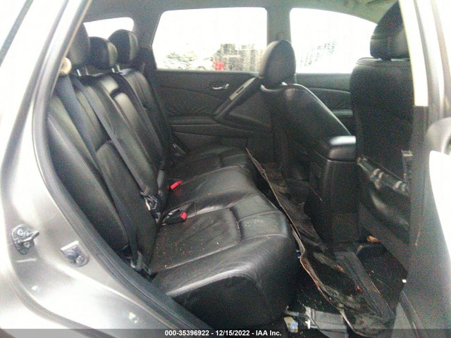 2010 NISSAN MURANO SL VIN: JN8AZ1MW6AW104798