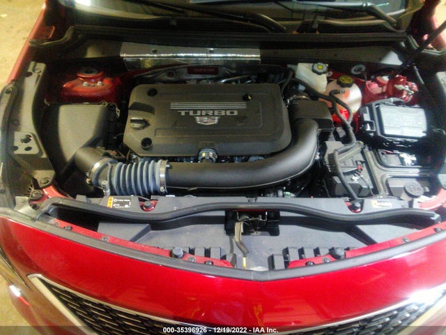 2021 Cadillac XT4, VIN: 1GYFZDR4XMF078439