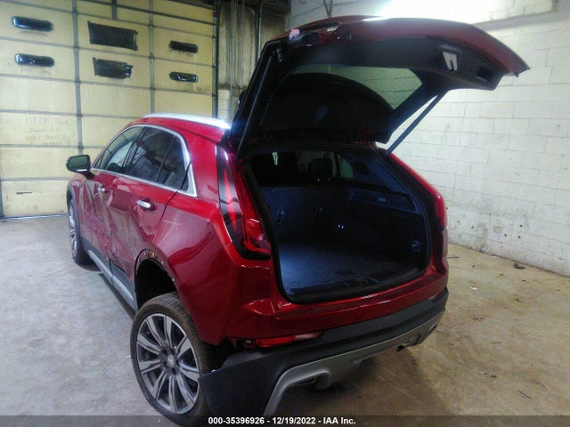 2021 Cadillac XT4, VIN: 1GYFZDR4XMF078439