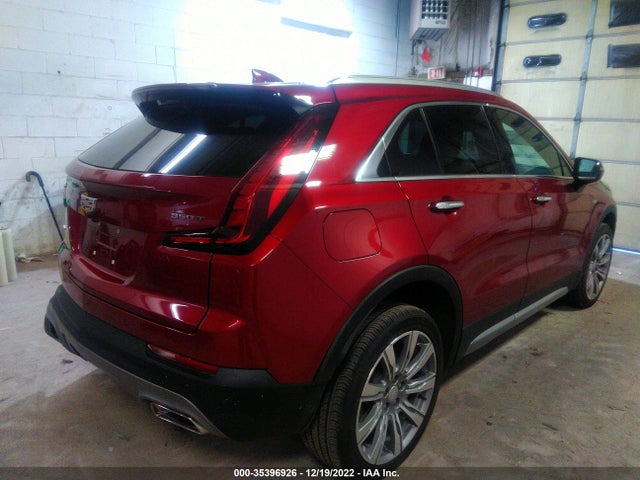 2021 Cadillac XT4, VIN: 1GYFZDR4XMF078439