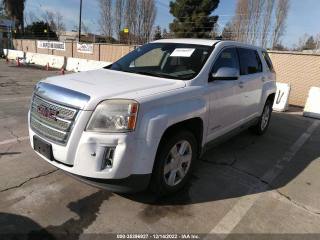 2012 GMC TERRAIN SLE-1 VIN: 2GKALMEK2C6180966
