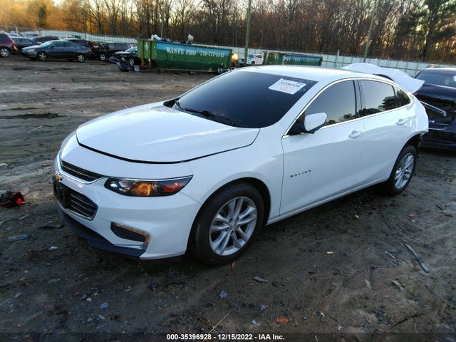 Chevrolet MALIBU LT 2016 1G1ZE5ST6GF332683 Image 2
