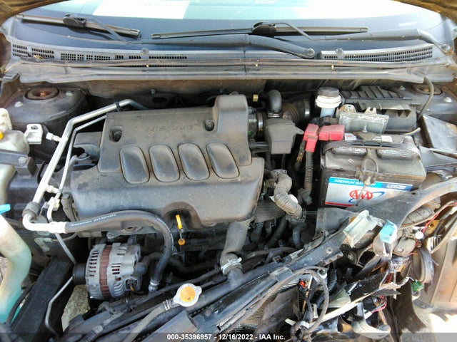 2011 NISSAN SENTRA 2.0 SR VIN: 3N1AB6APXBL651268