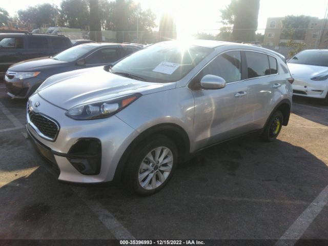 KNDPM3AC5M7902654 KIA Sportage Lx