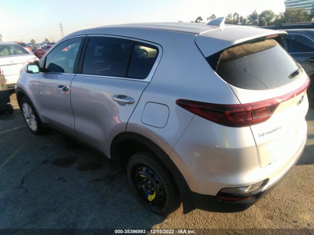 KNDPM3AC5M7902654 KIA Sportage Lx