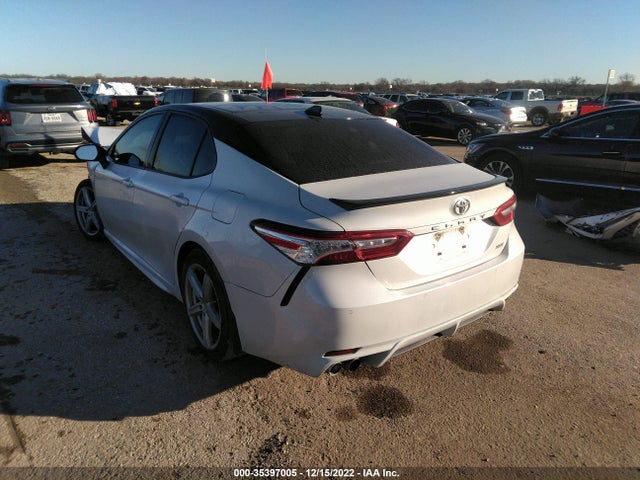 2018 TOYOTA CAMRY XSE V6 VIN: 4T1BZ1HK0JU013363
