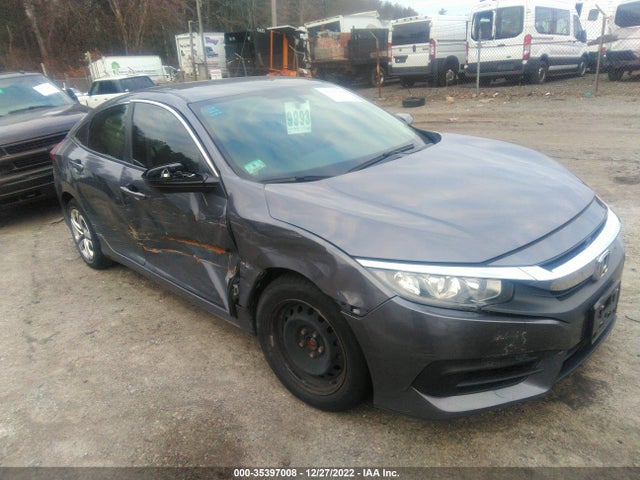 2018 Honda Civic, VIN: 2HGFC2F57JH580121