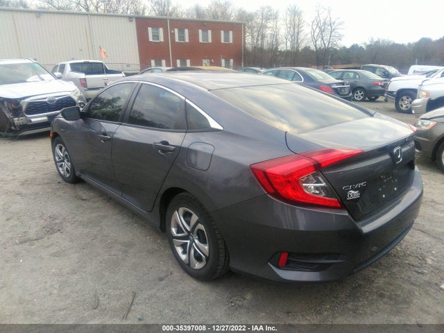2018 Honda Civic, VIN: 2HGFC2F57JH580121