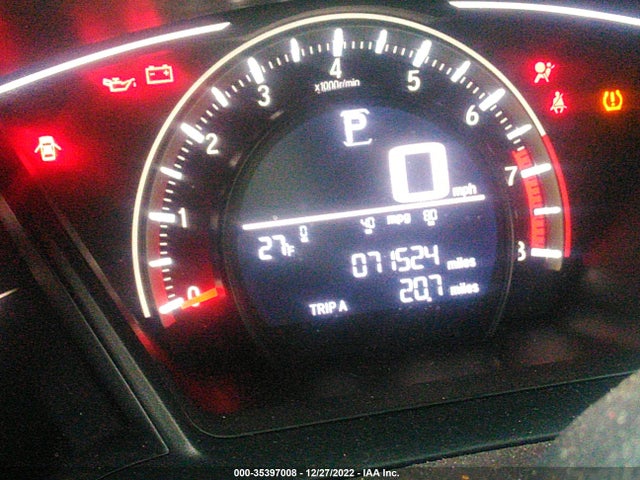 2018 Honda Civic, VIN: 2HGFC2F57JH580121