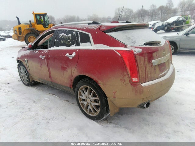 Cadillac Srx Premium Collection 2015 3GYFNGE35FS523775 Image 3